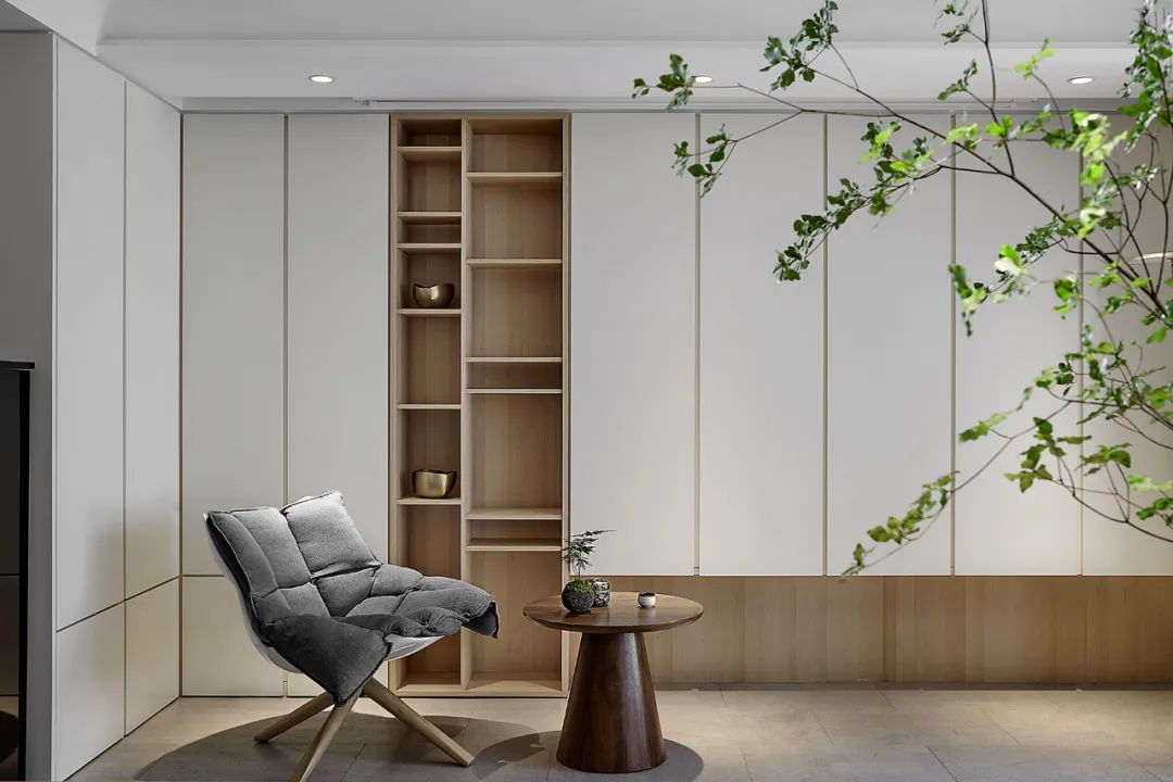 诗意的 100 平米现代家居，重组空间与情感互动-18