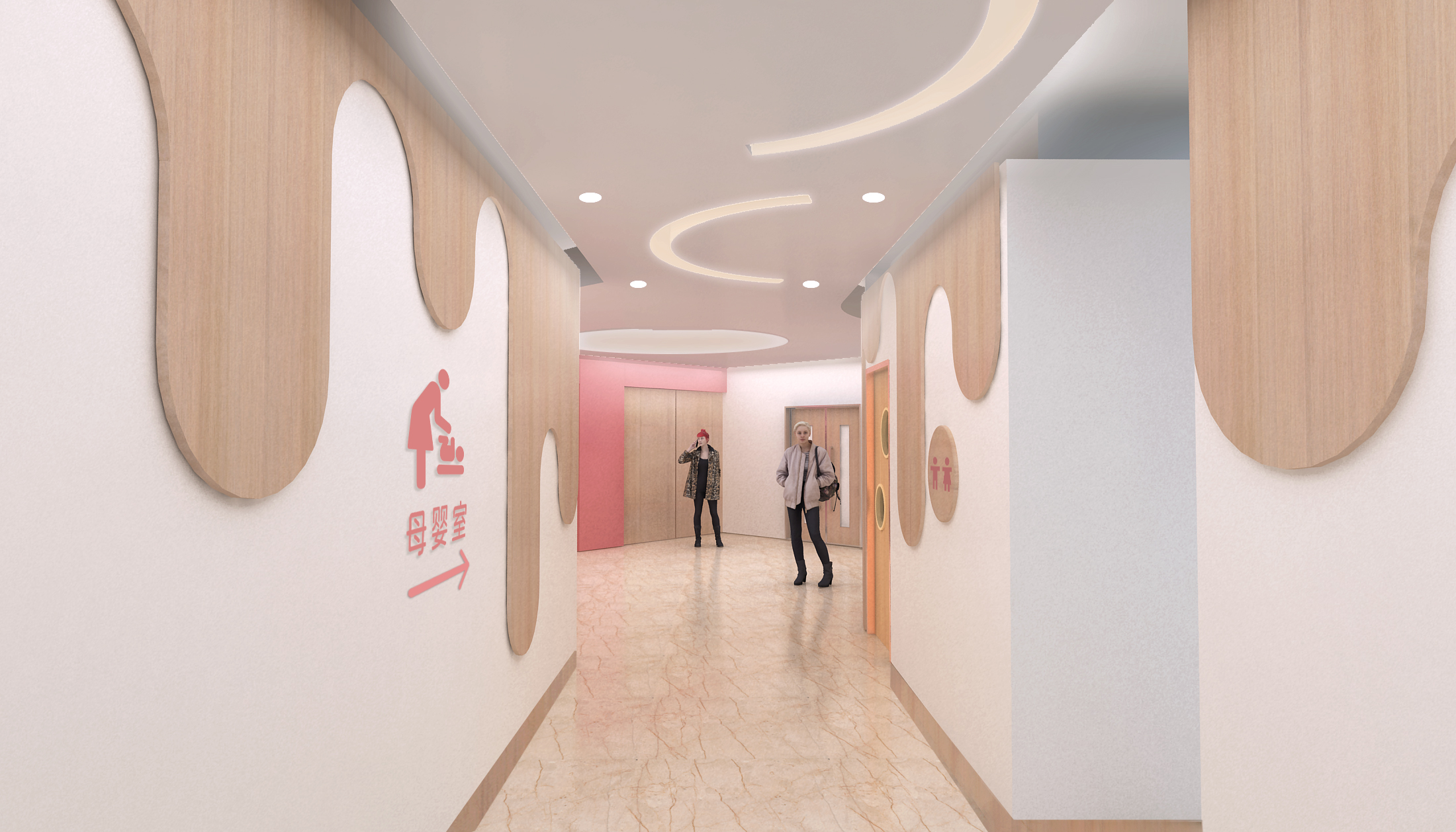 深圳坪山益田母婴室改造丨中国深圳丨PCDC.派元素-13