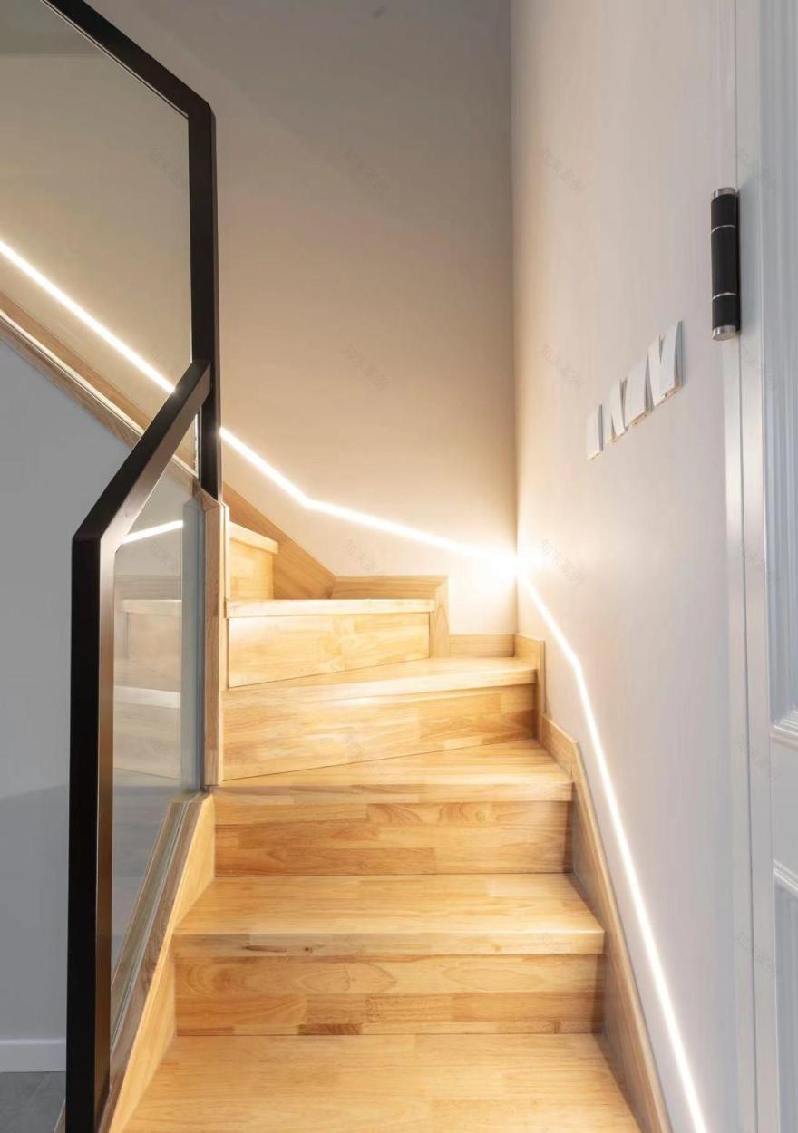 浪漫小夫妻的温馨婚房 | 简约原木与奶白系的完美融合-84