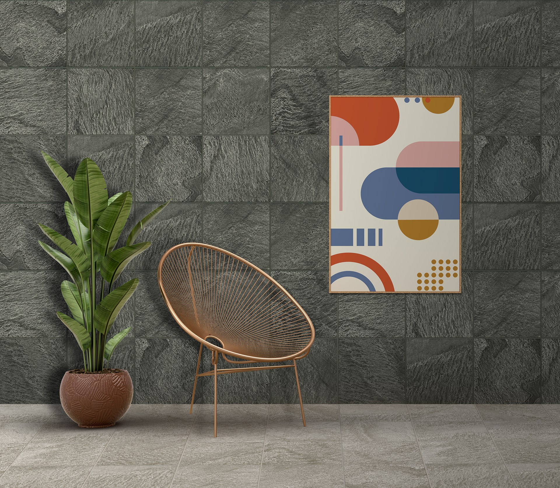 AguaStone 25·25cm 产品图库与环境设计-6