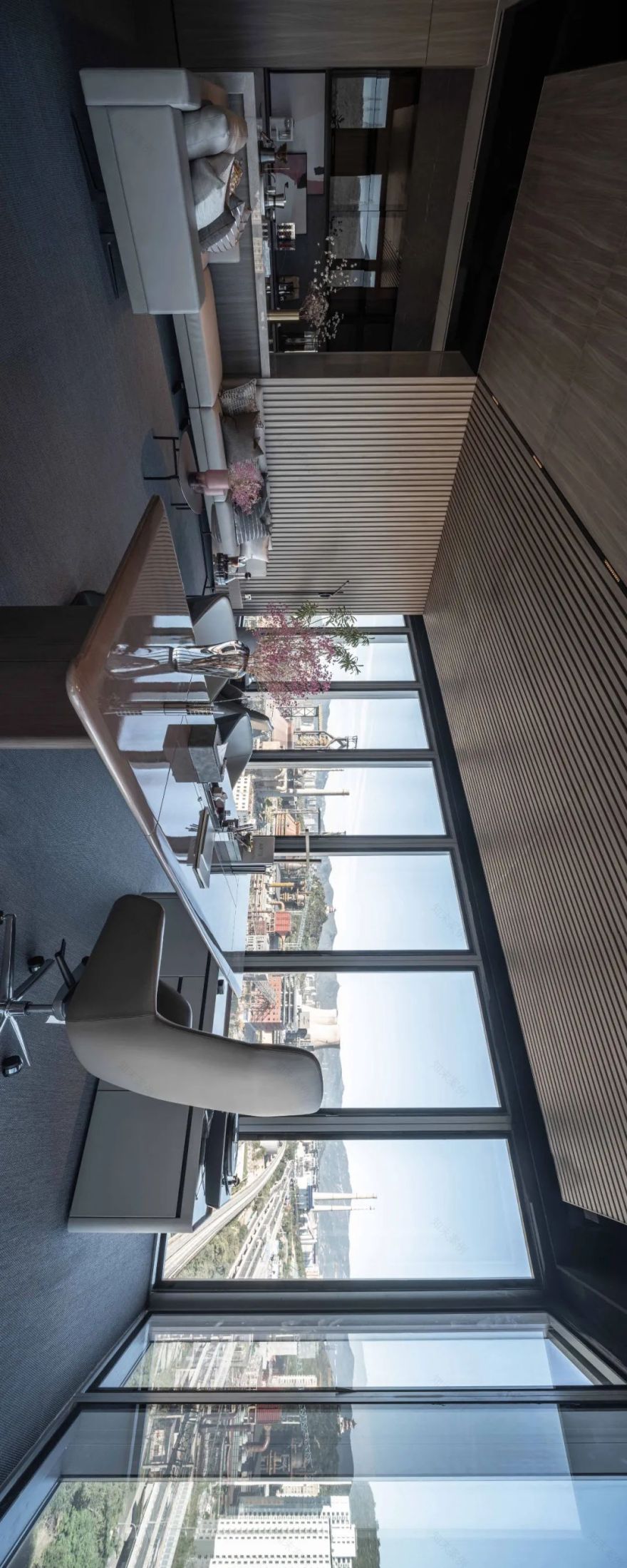 北京金安中海财富中心办公空间丨中国北京丨KLID达观国际建筑设计事务所-42