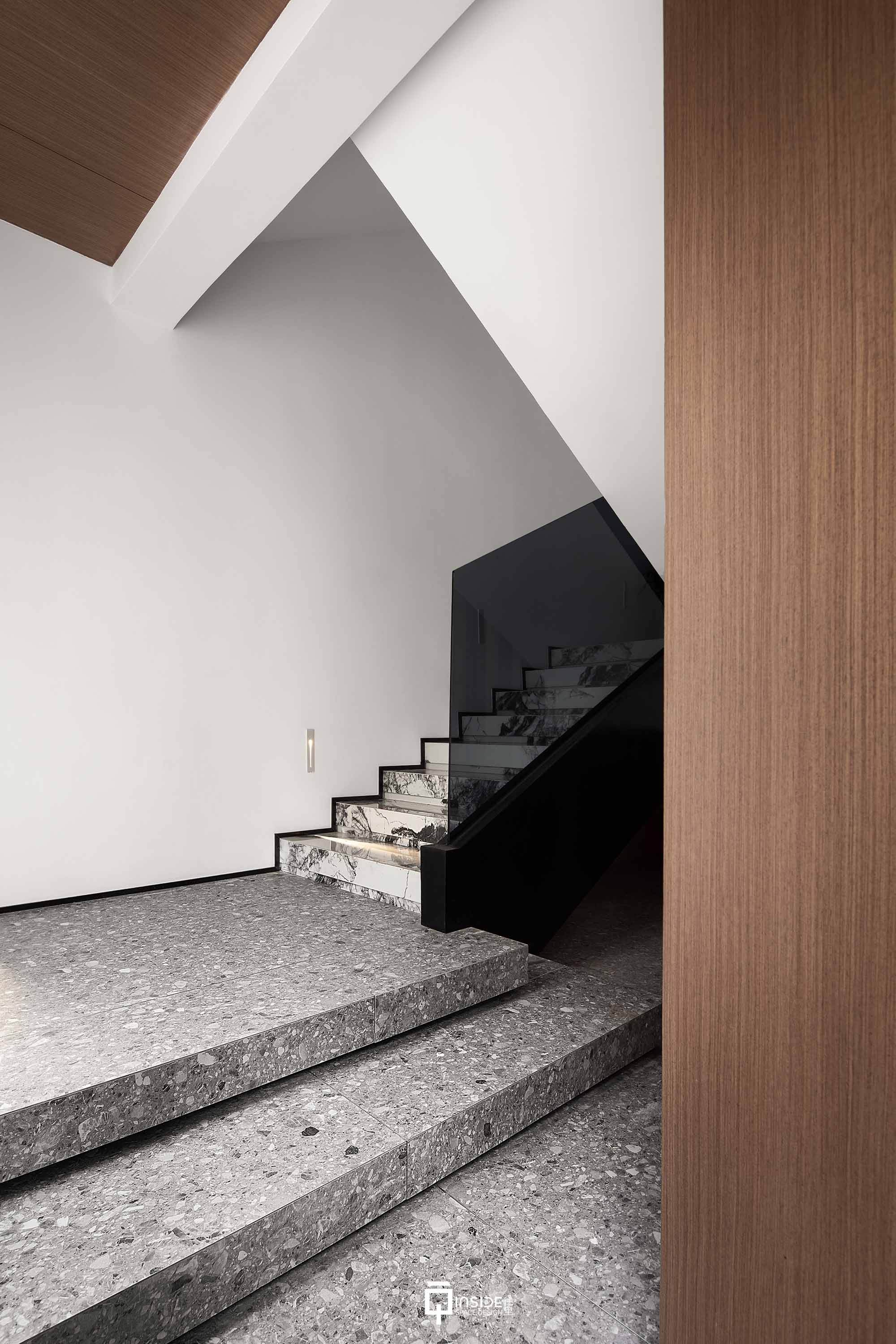 余宅 · 极简诗意的现代住宅丨中国江西丨往里设计-19