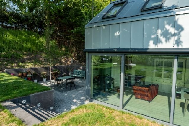 Energieneutrale kangoeroewoning Zandvoort | AG architecten Haarlem-3