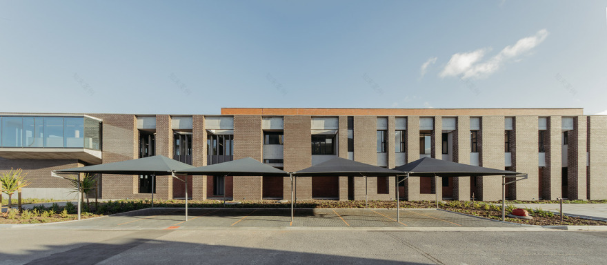 阿特隆污水处理厂新风机房综合体丨南非开普敦丨SALT Architects-4