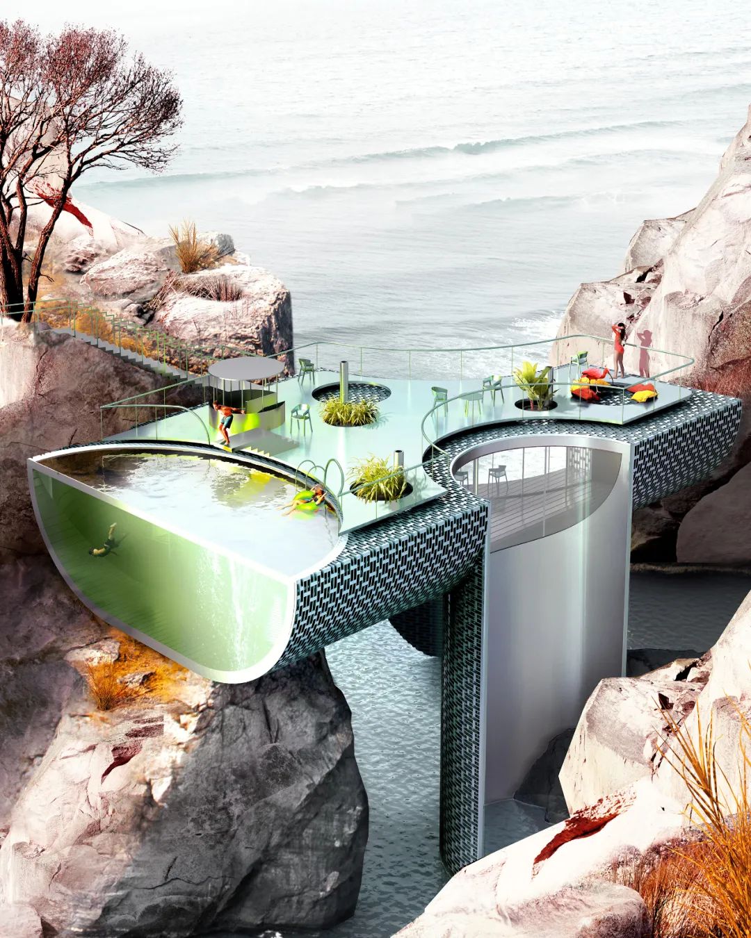 瀑布避难所丨Antireality-59