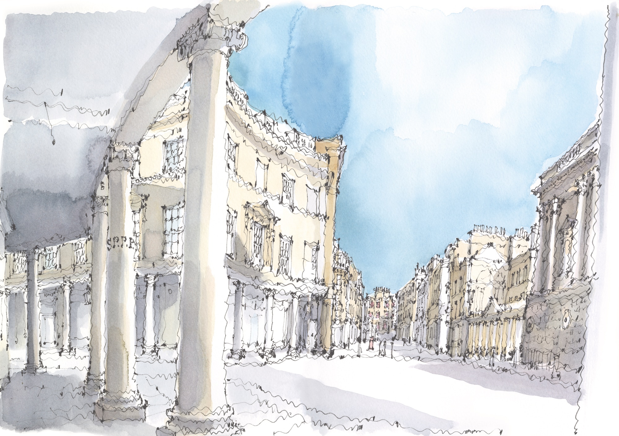 Bath城市建设与改造项目丨英国巴斯-14