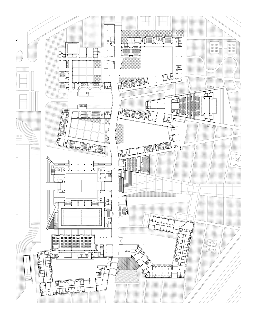 湖州市滨湖高中丨中国湖州丨中国建筑设计研究院有限公司本土设计研究中心-100