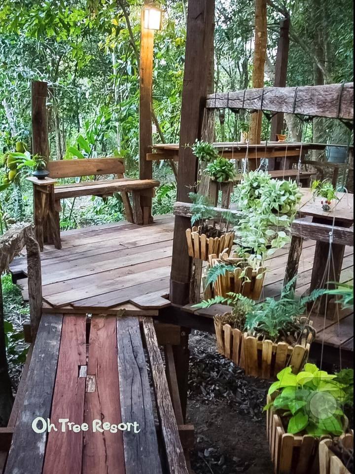 7 บ้านไม้ยกพื้นใต้ถุนสูง แบบไทยโบราณ บรรยากาศร่มรื่น - บ้านสไตล์-34