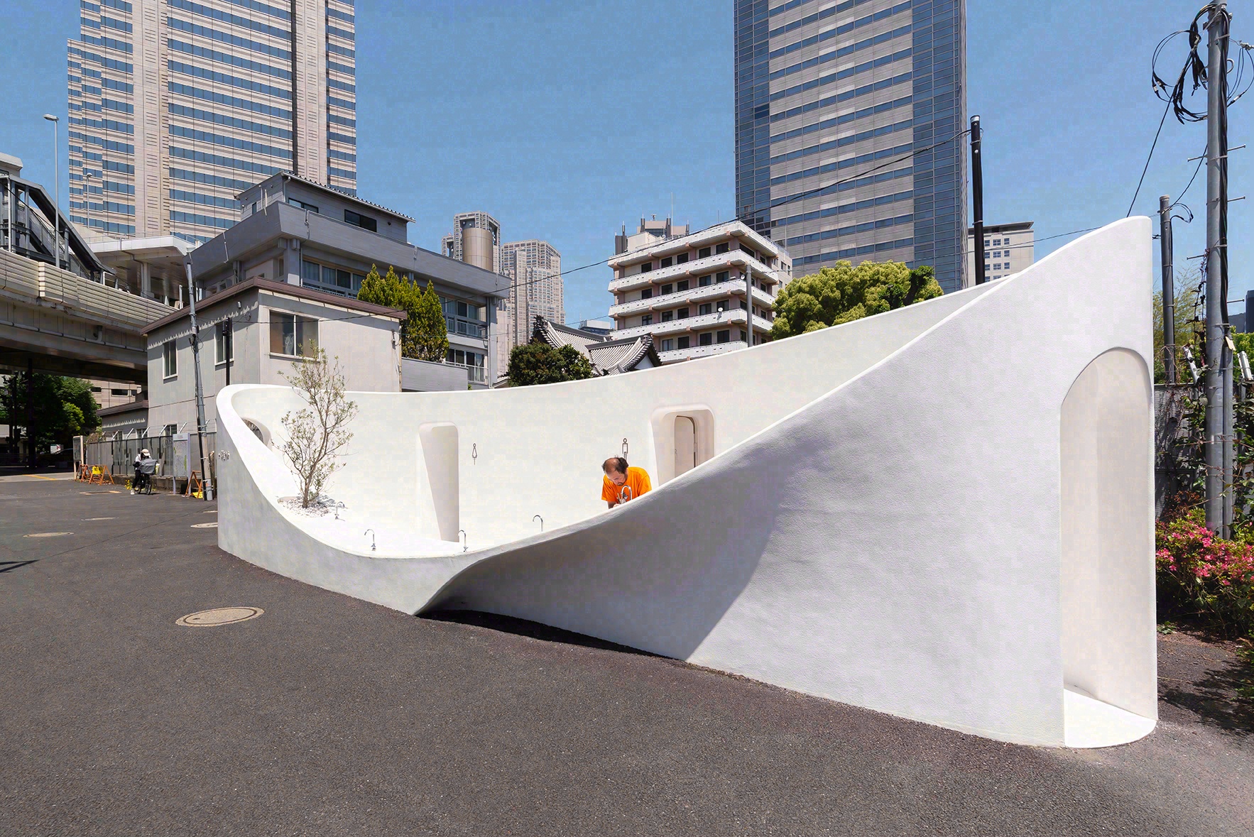 盛情款待：东京厕所项目丨日本东京丨多位设计师-17