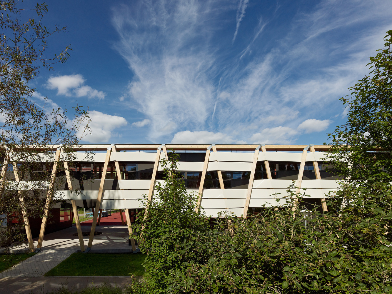 学生之家 · Metaraum Architekten BDA 的现代校园建筑-33