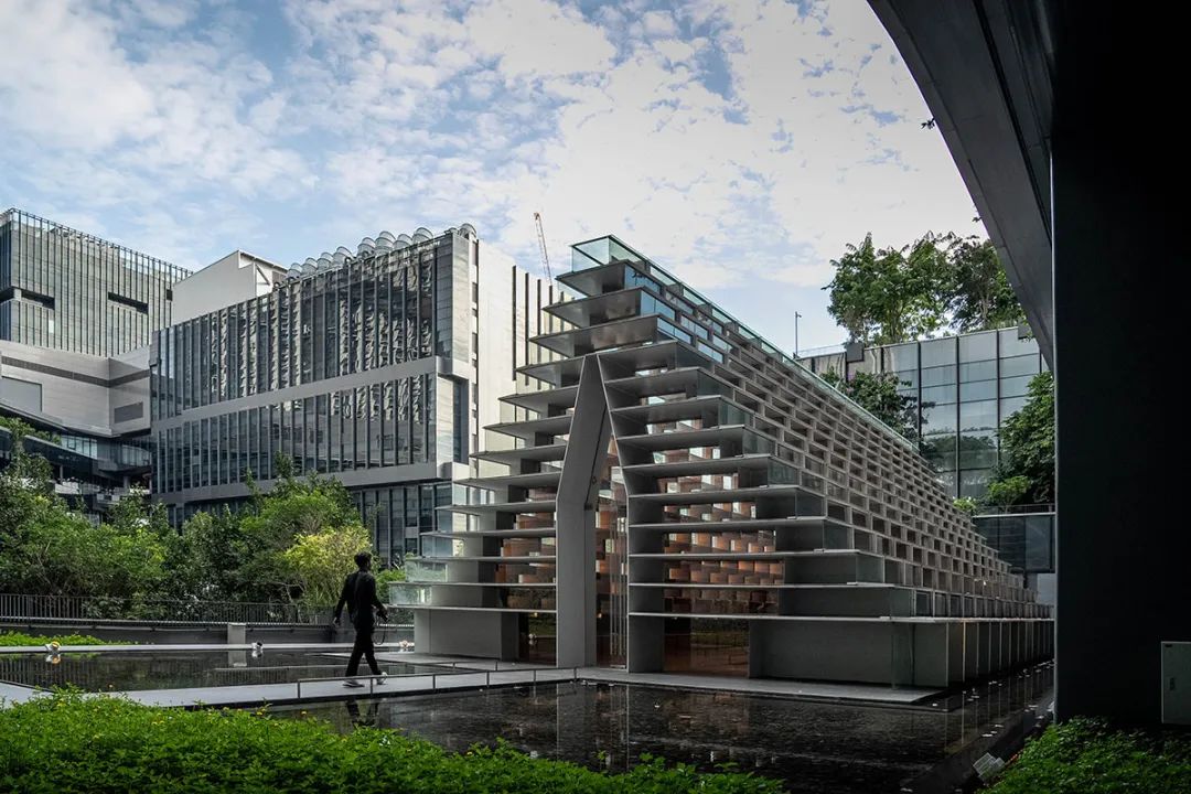 「Glass Pavilion冥想中心」丨泰国曼谷丨M Space-21