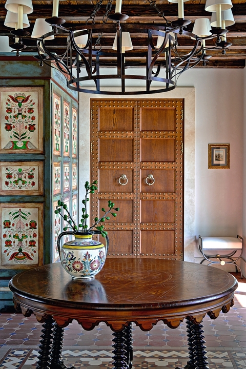 普罗旺斯风格别墅室内及景观设计丨俄罗斯丨叶卡捷琳娜·洛维亚吉娜工作室-48