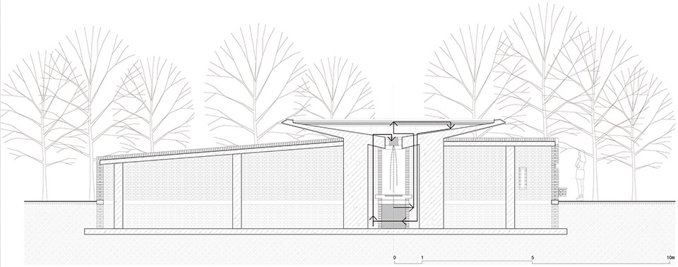 悬瀑亭丨中国舟山丨浙江大学建筑设计研究院-43