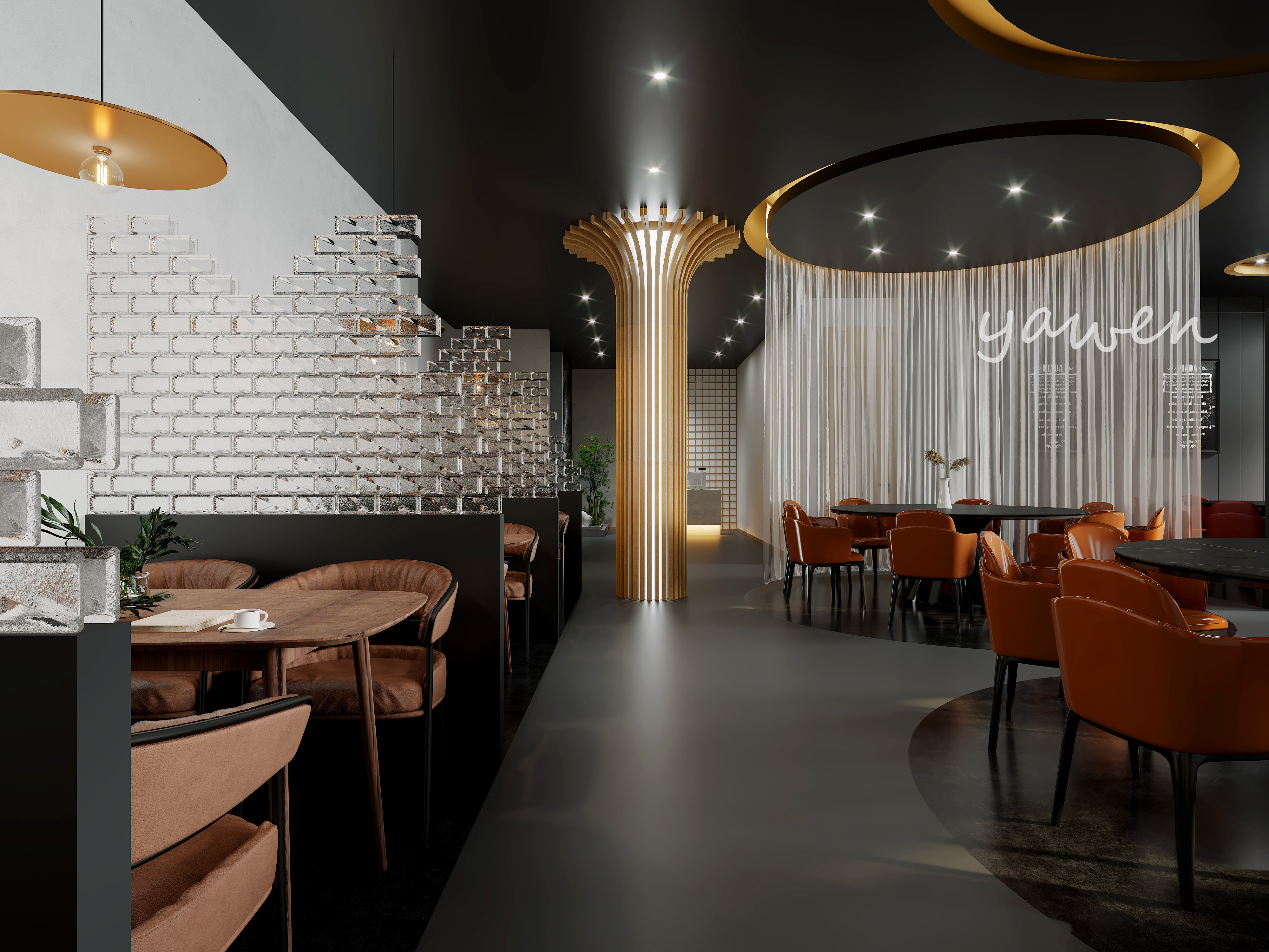 美食空间设计-3