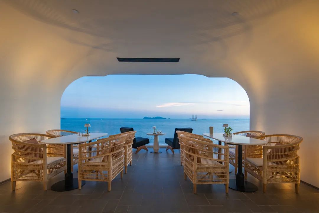 蜜悦·圣托里尼海景度假酒店丨中国惠州丨埂上设计-41