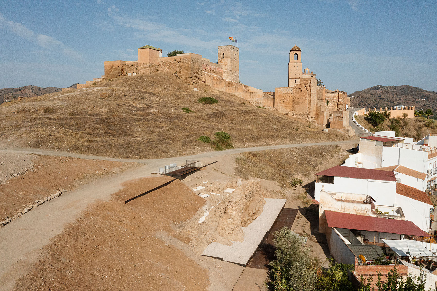 Cerro de las Torres 山阿拉伯塔和城墙的干预项目丨西班牙马拉加丨WaterScales arquitectos-39