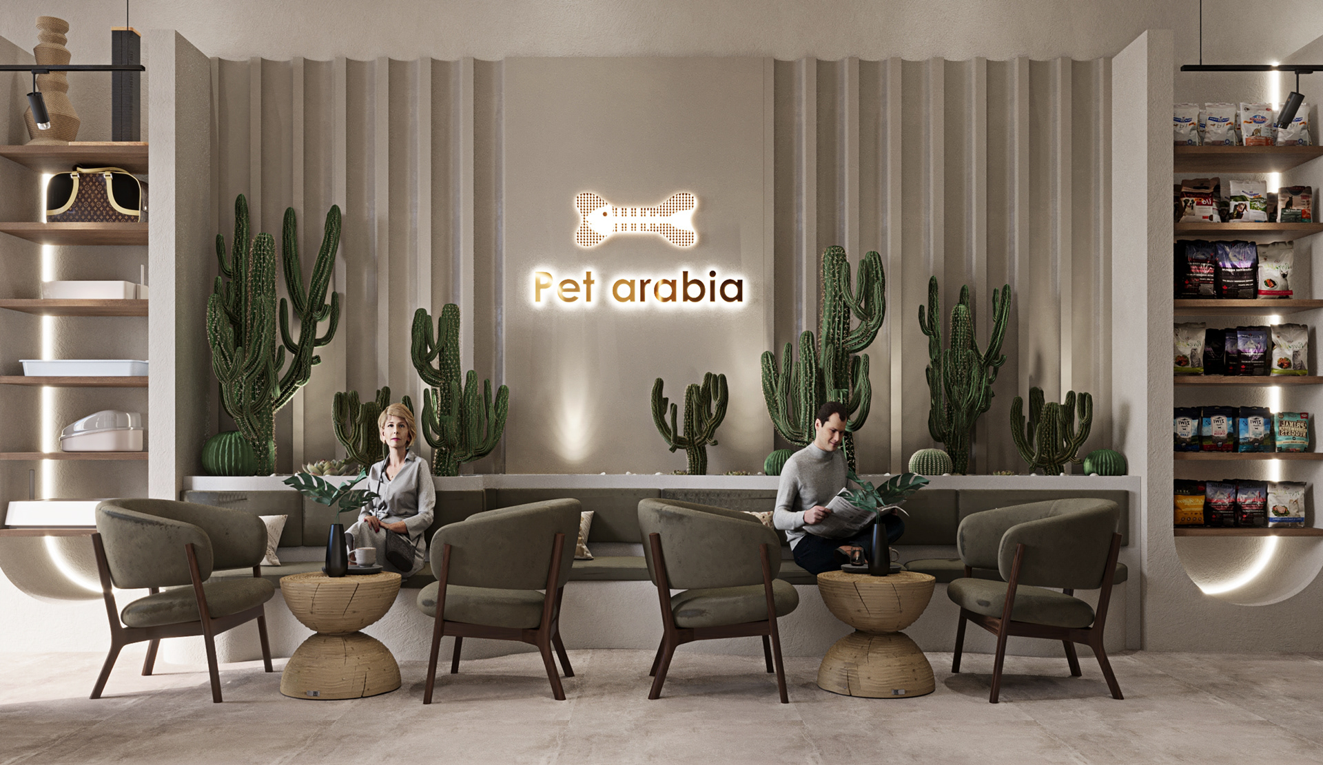 Pet Arabia 宠物店丨沙特阿拉伯丨Nouran Mohamed-6