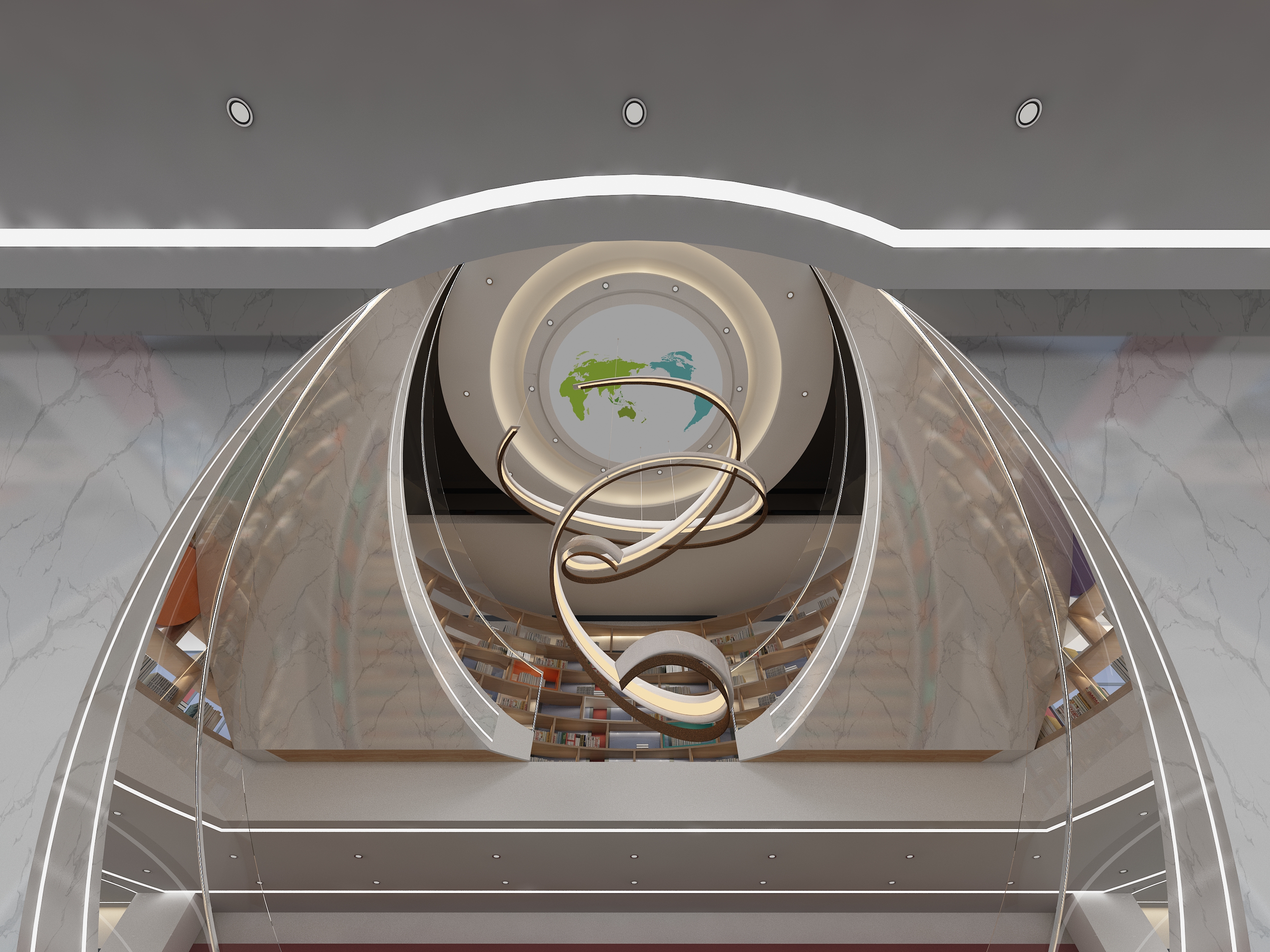 学校最美图书馆设计-12