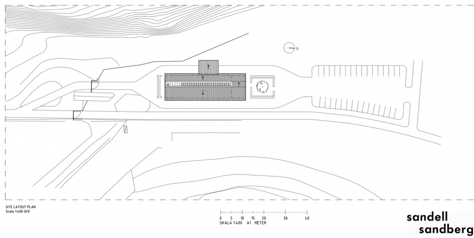 Eriksberg 入口建筑丨瑞典布莱金厄丨Sandellsandberg Architects-36