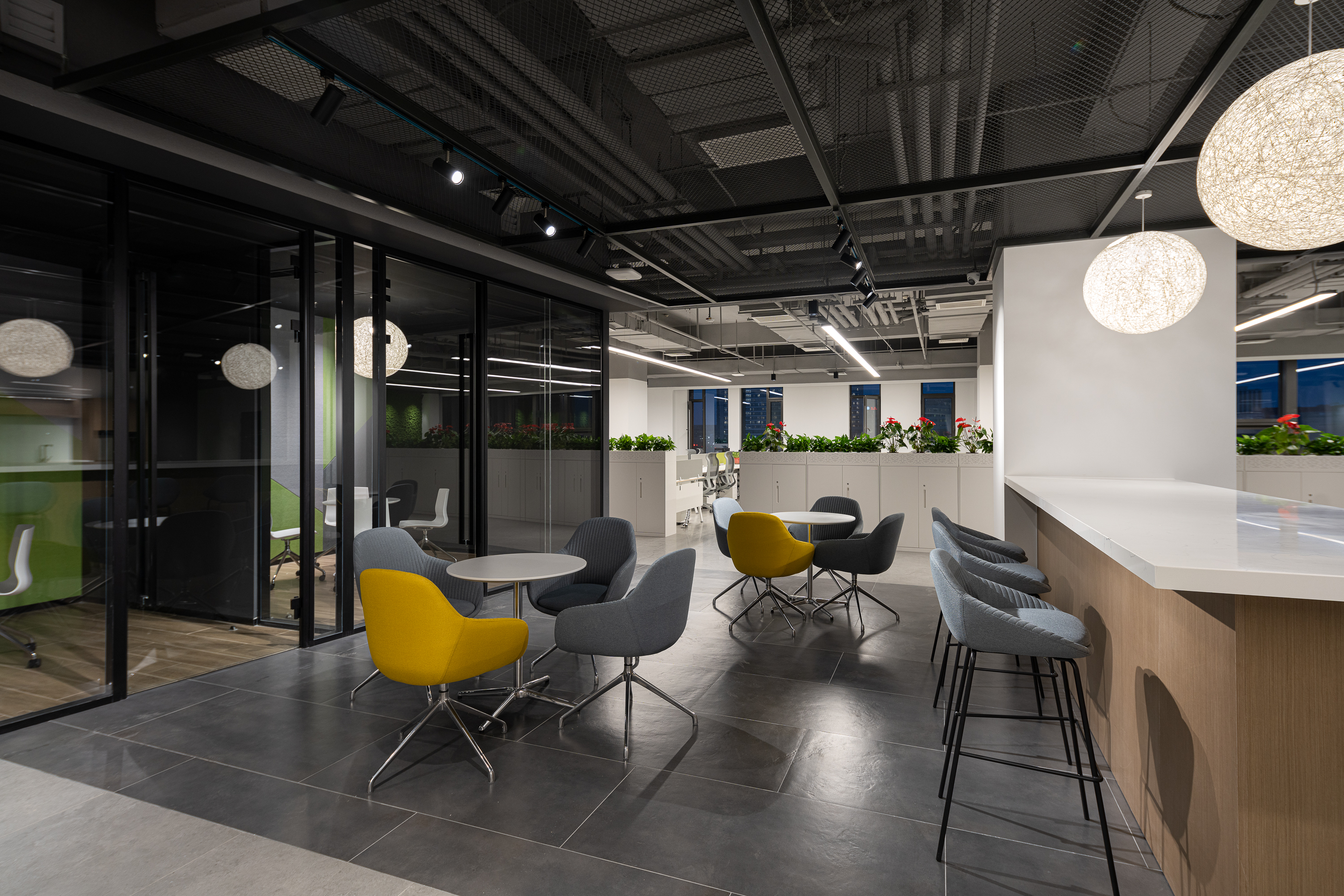 办公空间｜久其科技园-13