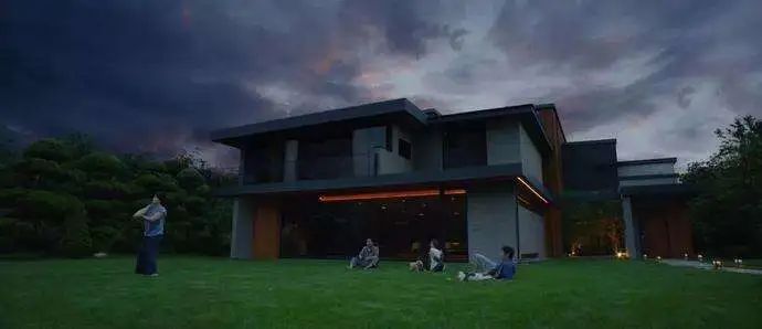 都在谈《寄生虫》里人性丑恶 我们却盯上了他的豪宅设计-9