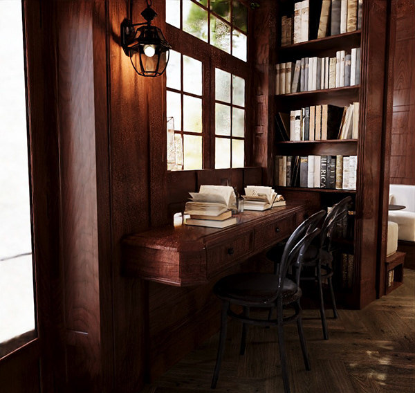 咖啡馆与书店-15