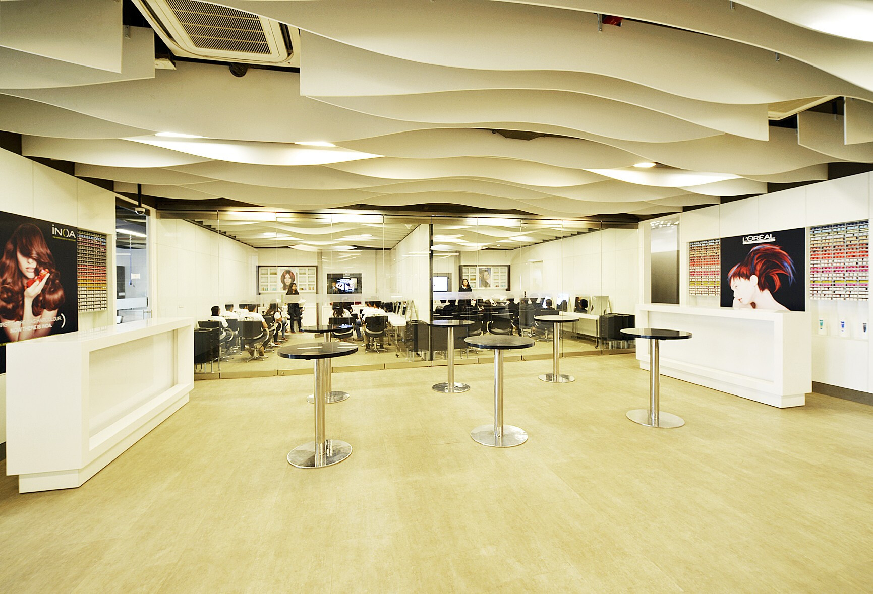 Loreal 学院 · 先进的多功能教学空间-28