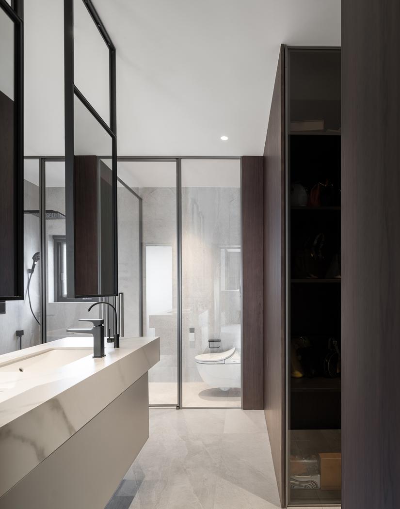 别墅现代简约之家丨中国厦门丨厦门磐石空间设计-95