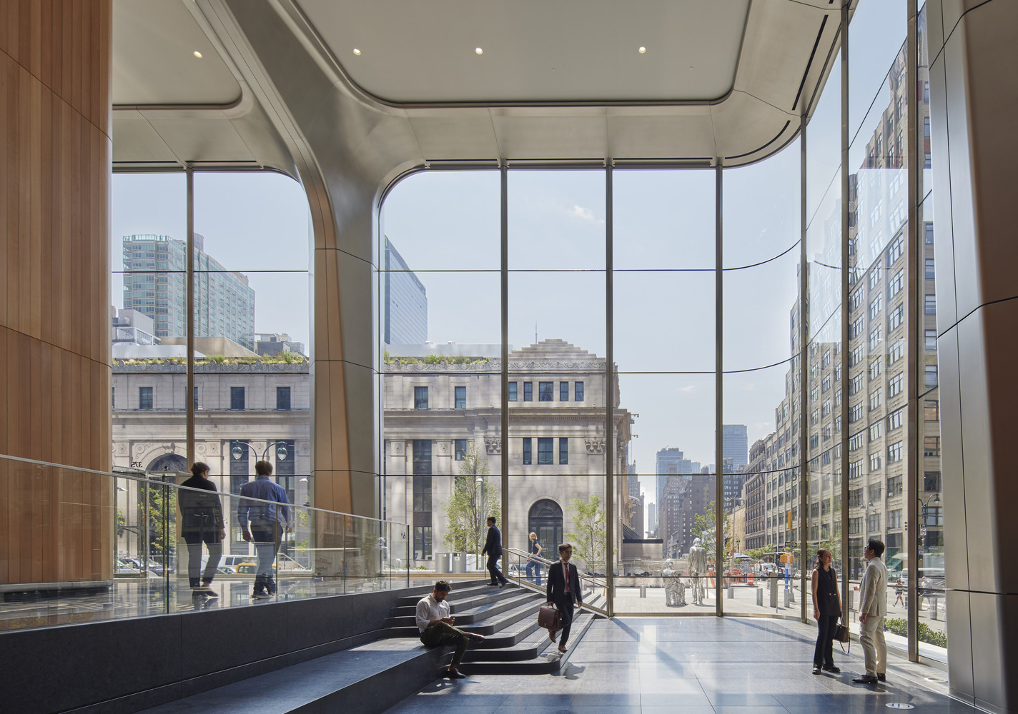 曼哈顿西区二号丨美国曼哈顿丨Skidmore,Owings & Merrill-14