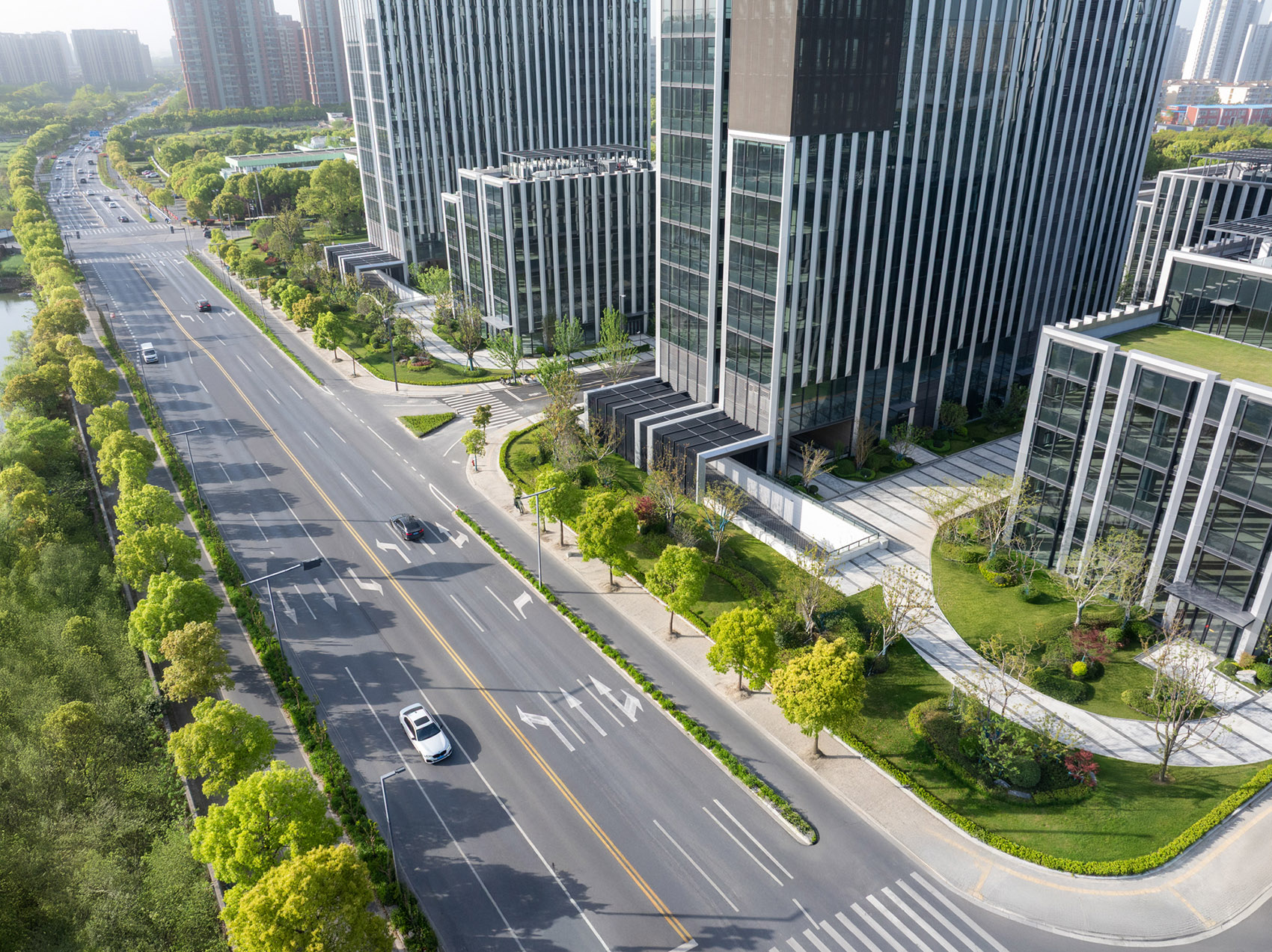 海螺创业上海区域研发中心项目丨中国上海-56