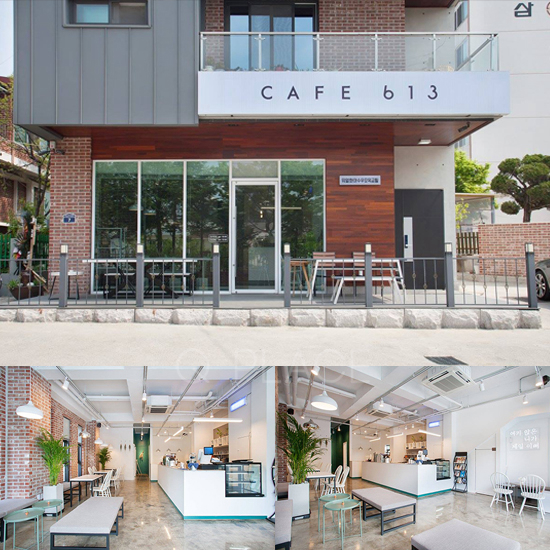 14 坪现代咖啡厅，简约空间设计典范-1