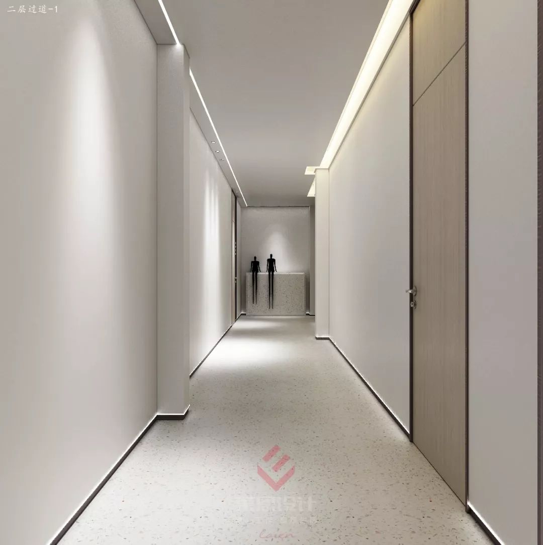 太原 XX 口腔,现代简约风格的时尚雅致空间-42