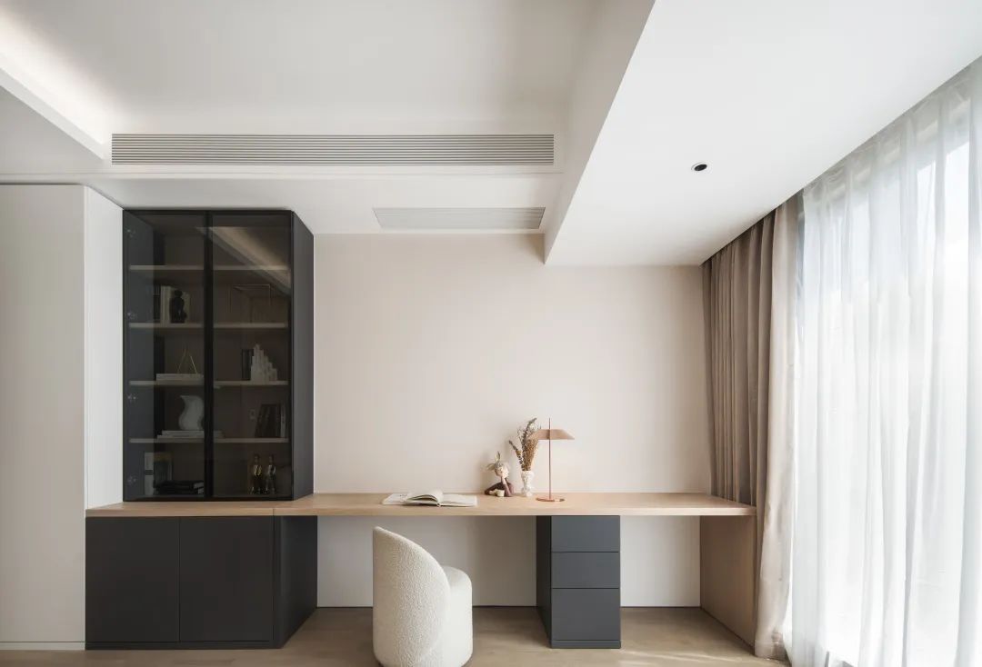 贤庄·归素丨中国广州丨广州简美设计-36