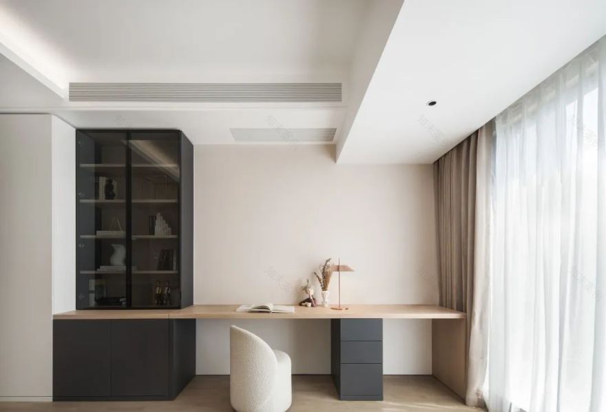 贤庄·归素丨中国广州丨广州简美设计-36