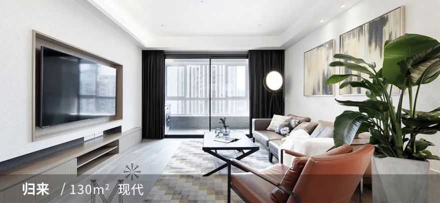 美式复式,优雅精致生活空间-97