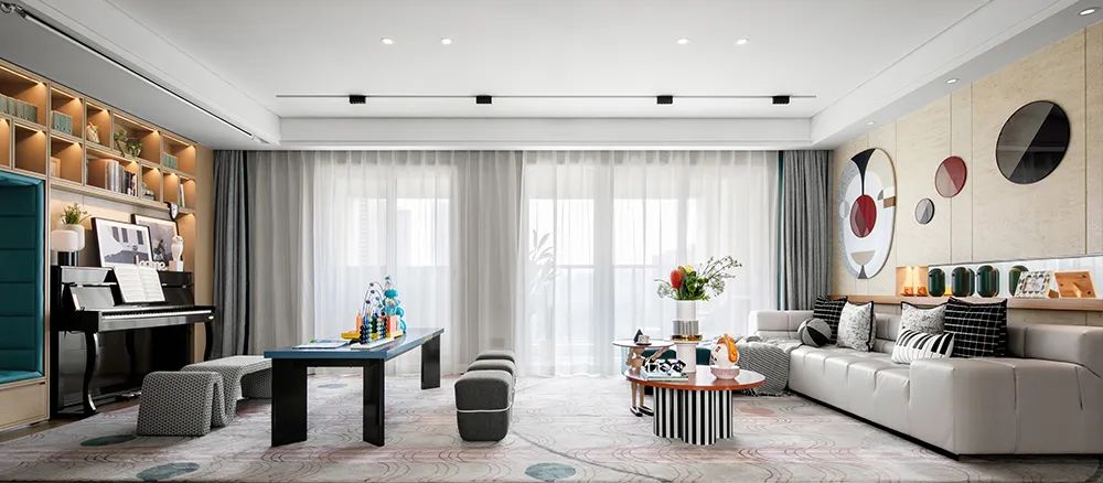 湾区核心的品质人居——海上明悦售楼空间设计-81