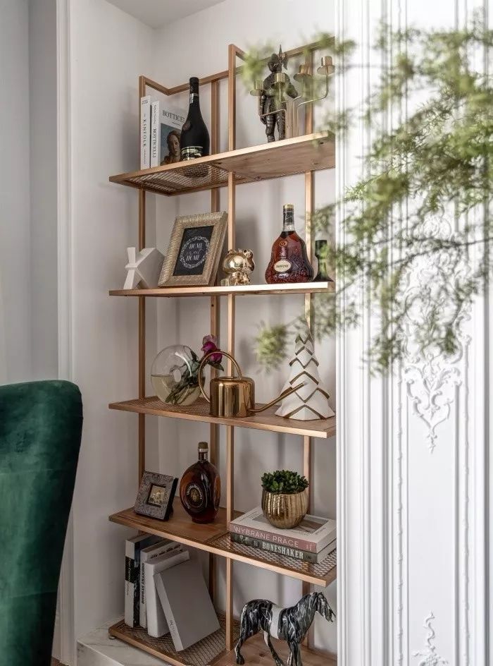 124㎡水瓶座潮流混搭家居,演绎现代法式浪漫生活-58