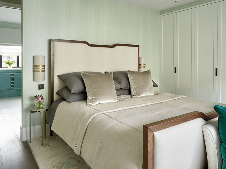 伦敦翠绿色调设计惊艳亮相-17