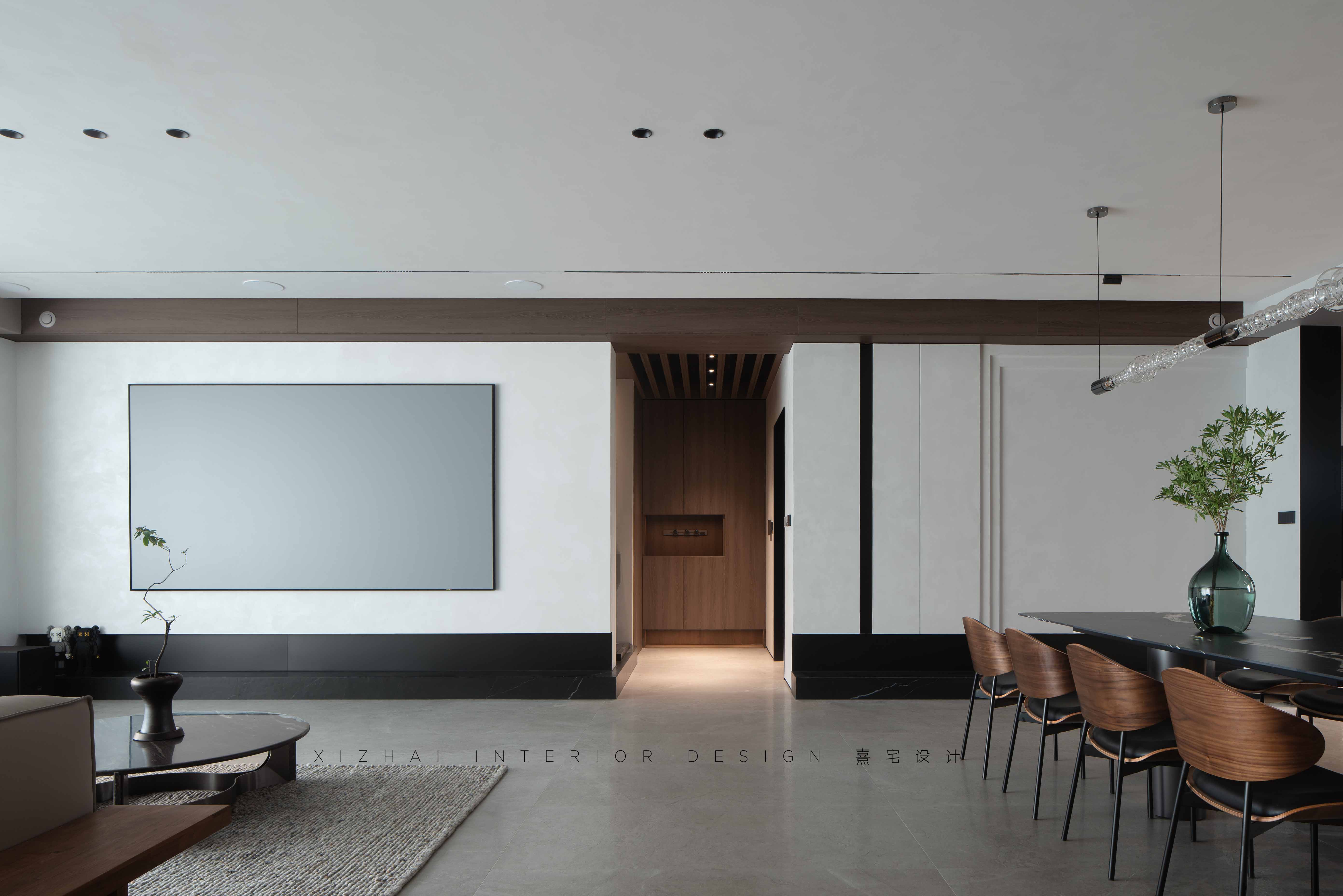 墨然丨熹宅室内设计-23