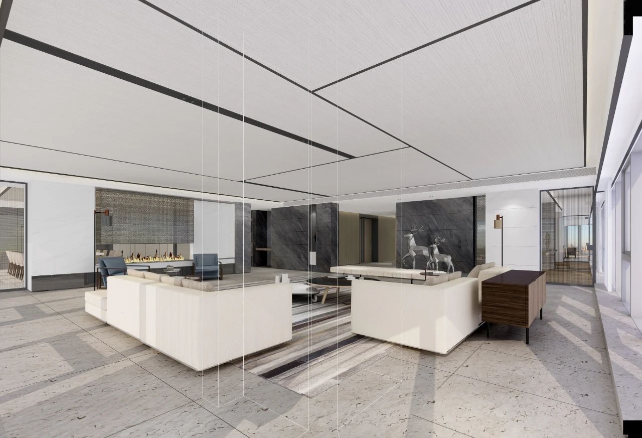 1100㎡北京豪宅设计丨中国北京丨李玮珉-48