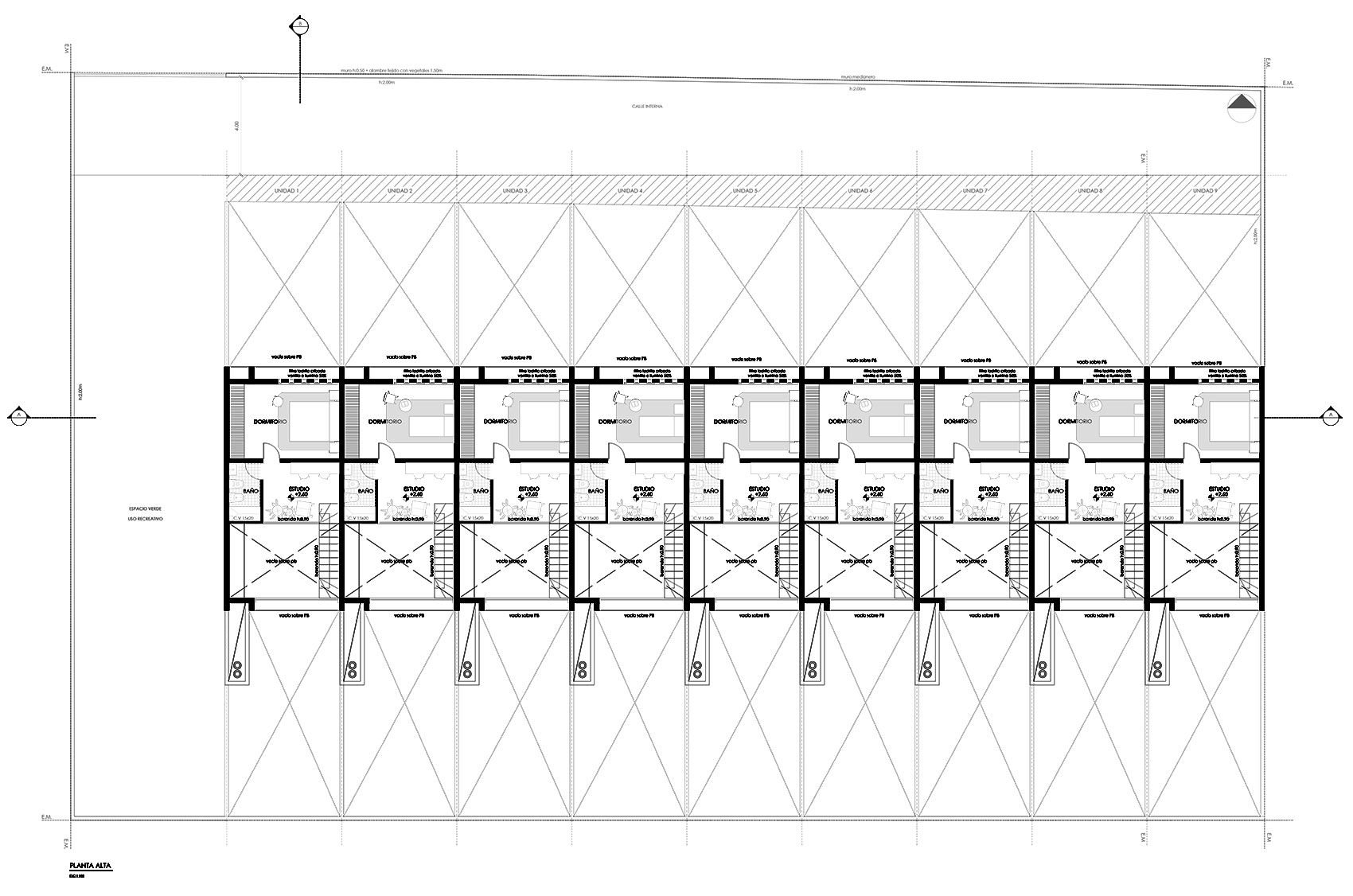 Valpo 住宅集合体丨阿根廷丨Montevideo studio-56