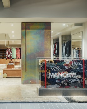 MANOA 二手服装店丨日本丨FATHOM