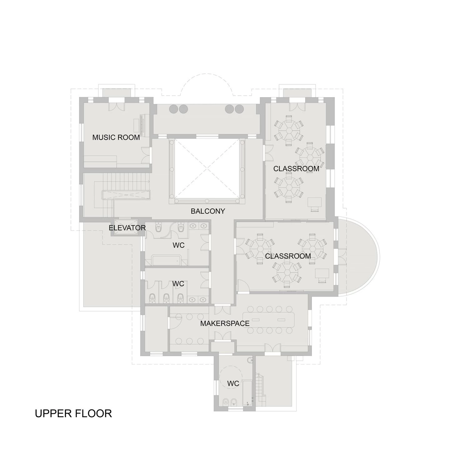 红房子伊皮兰加学校丨巴西圣保罗丨STUDIO DLUX-38