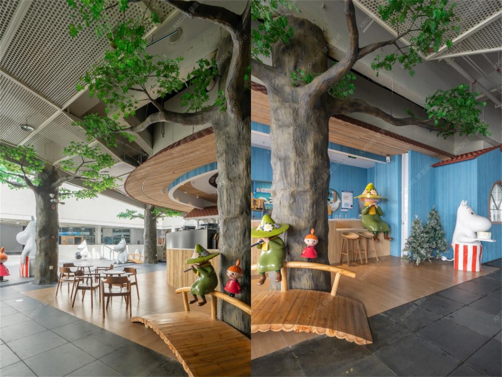 深圳IP动漫线下快闪活动梦幻之旅丨中国深圳丨肆墨快闪设计公司-30