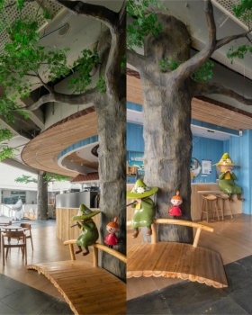 深圳IP动漫线下快闪活动梦幻之旅丨中国深圳丨肆墨快闪设计公司