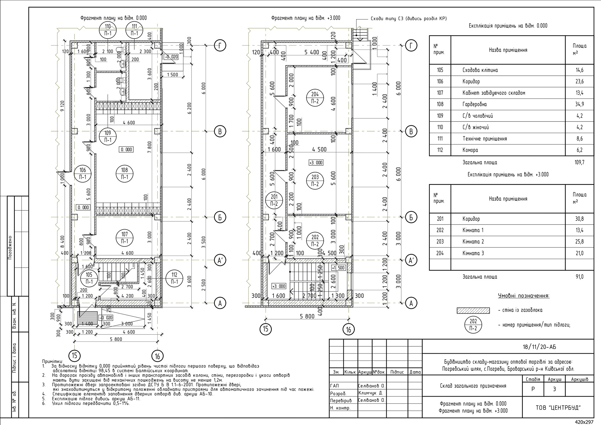 ARCHITECTURAL DRAWINGS-94