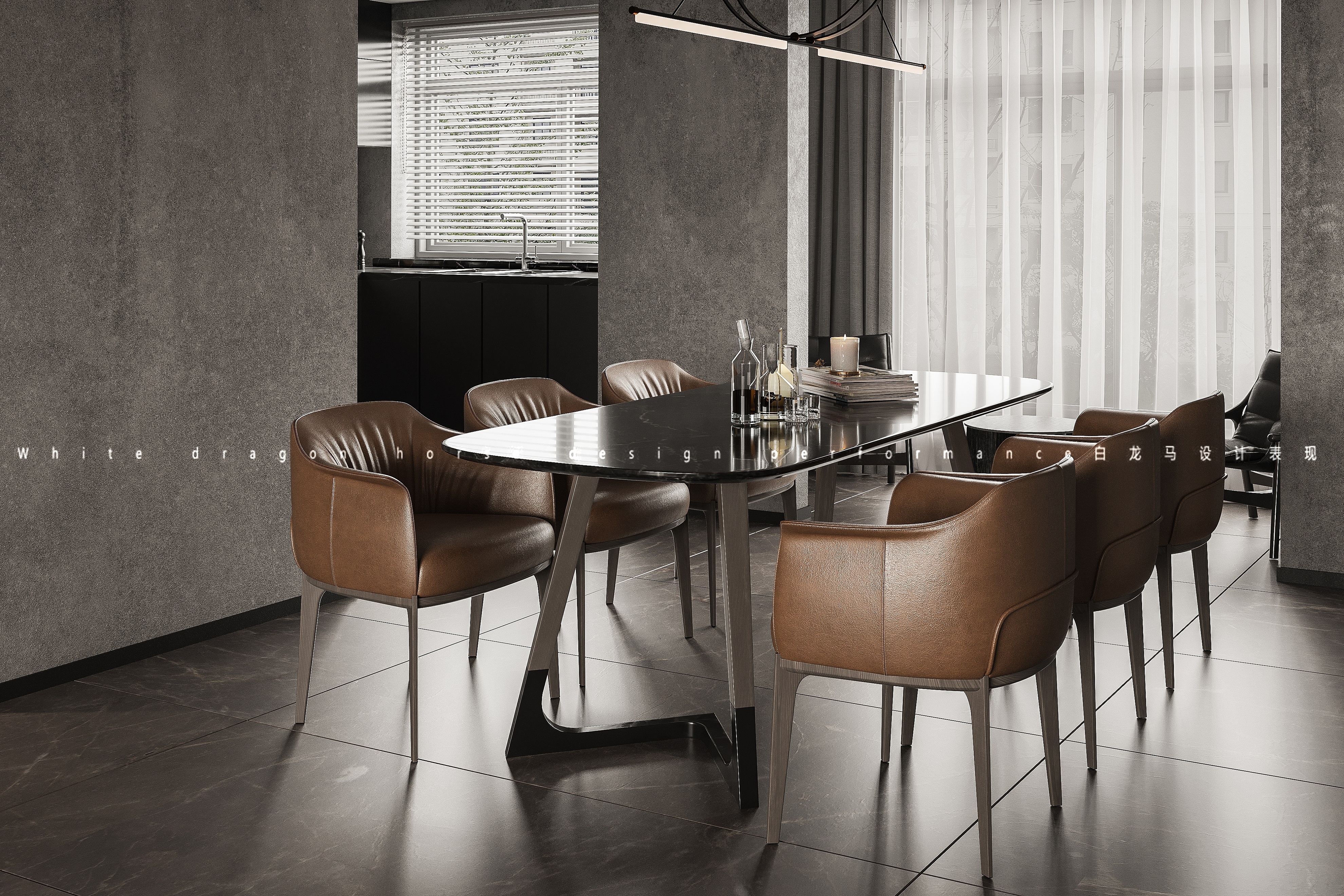 侘寂客餐厅·白龙马客餐厅-4