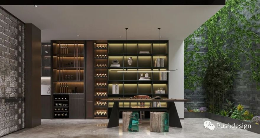 「静」丨中国北京丨璞石建筑空间-20