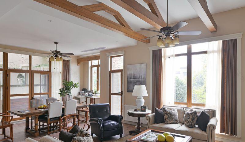 成都麓山国际碧湖岸别墅 | 自然休闲的美学空间-25