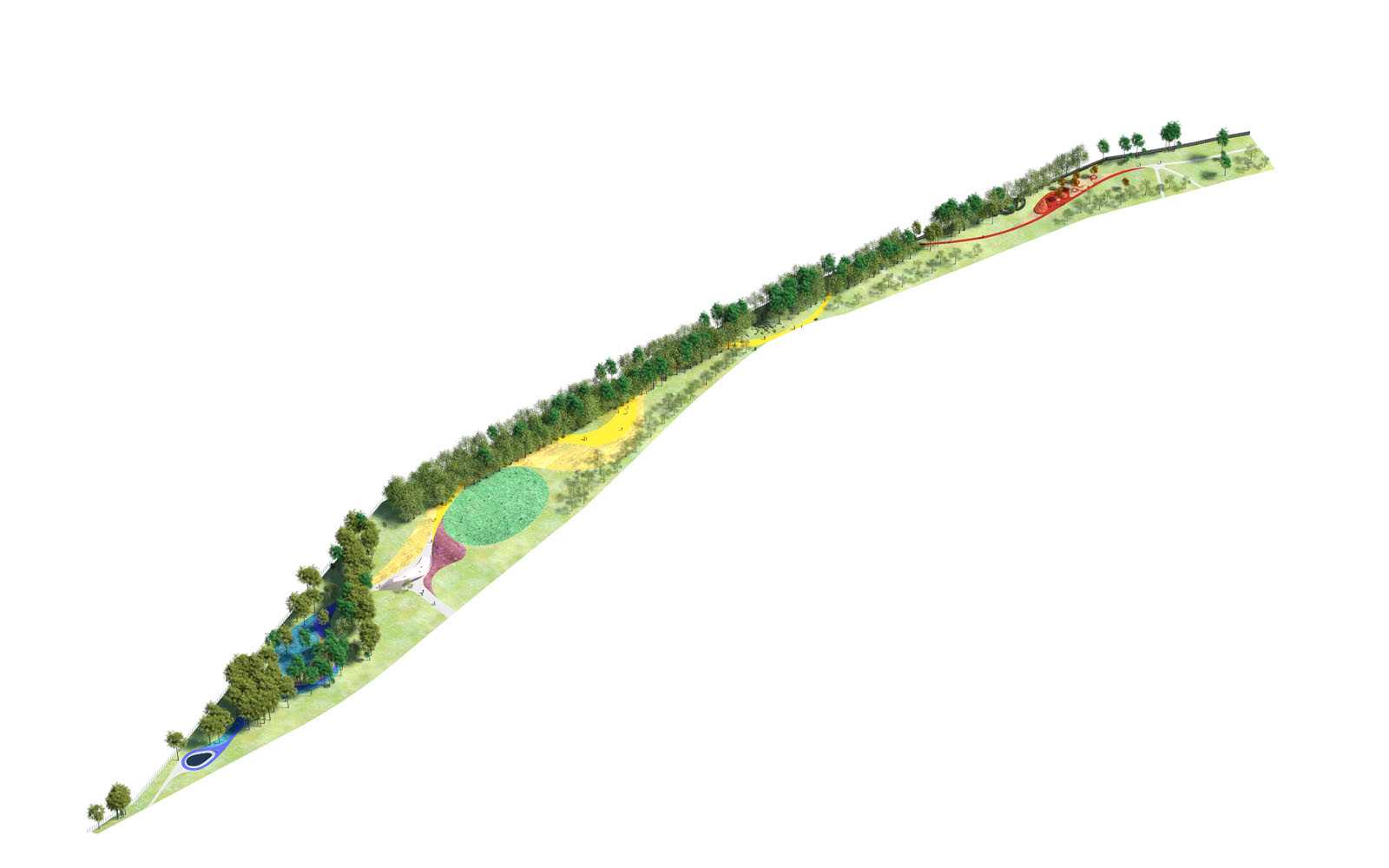 莫斯科儿童森林公园丨俄罗斯莫斯科丨不详-11